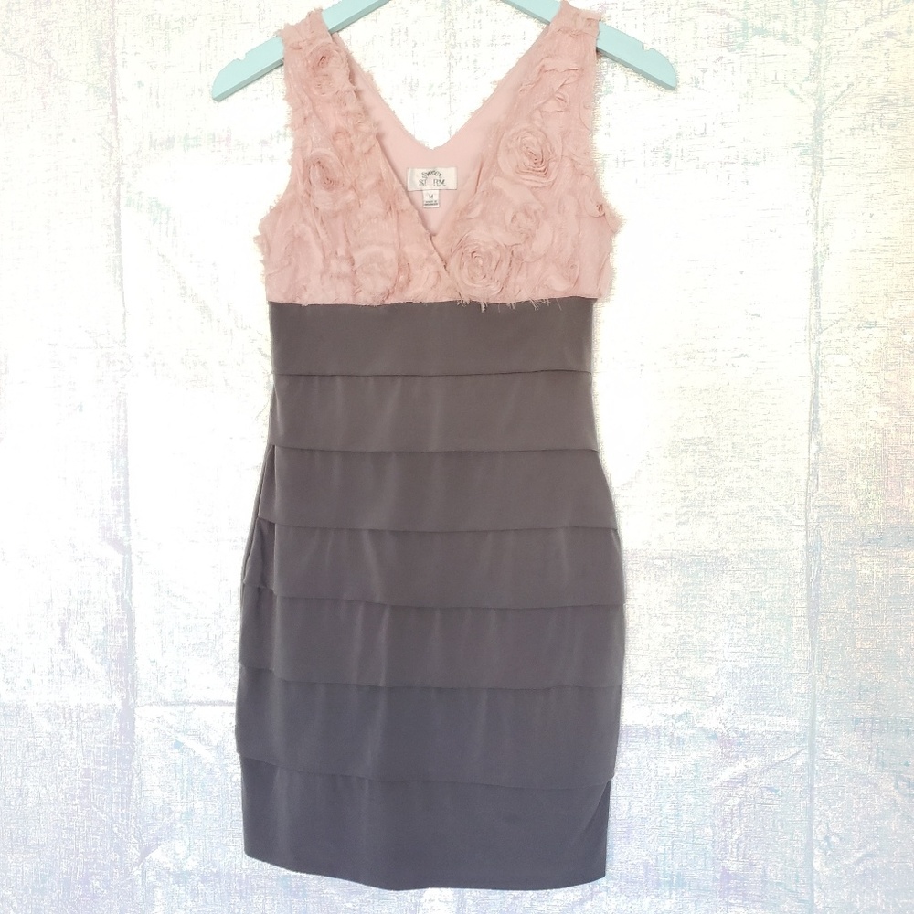 Sweet Storm Party Dress